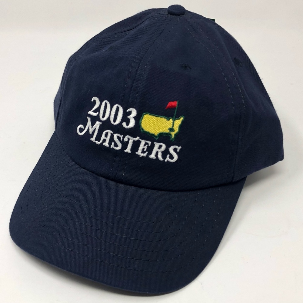2003 The Masters Tournament National Golf Hat